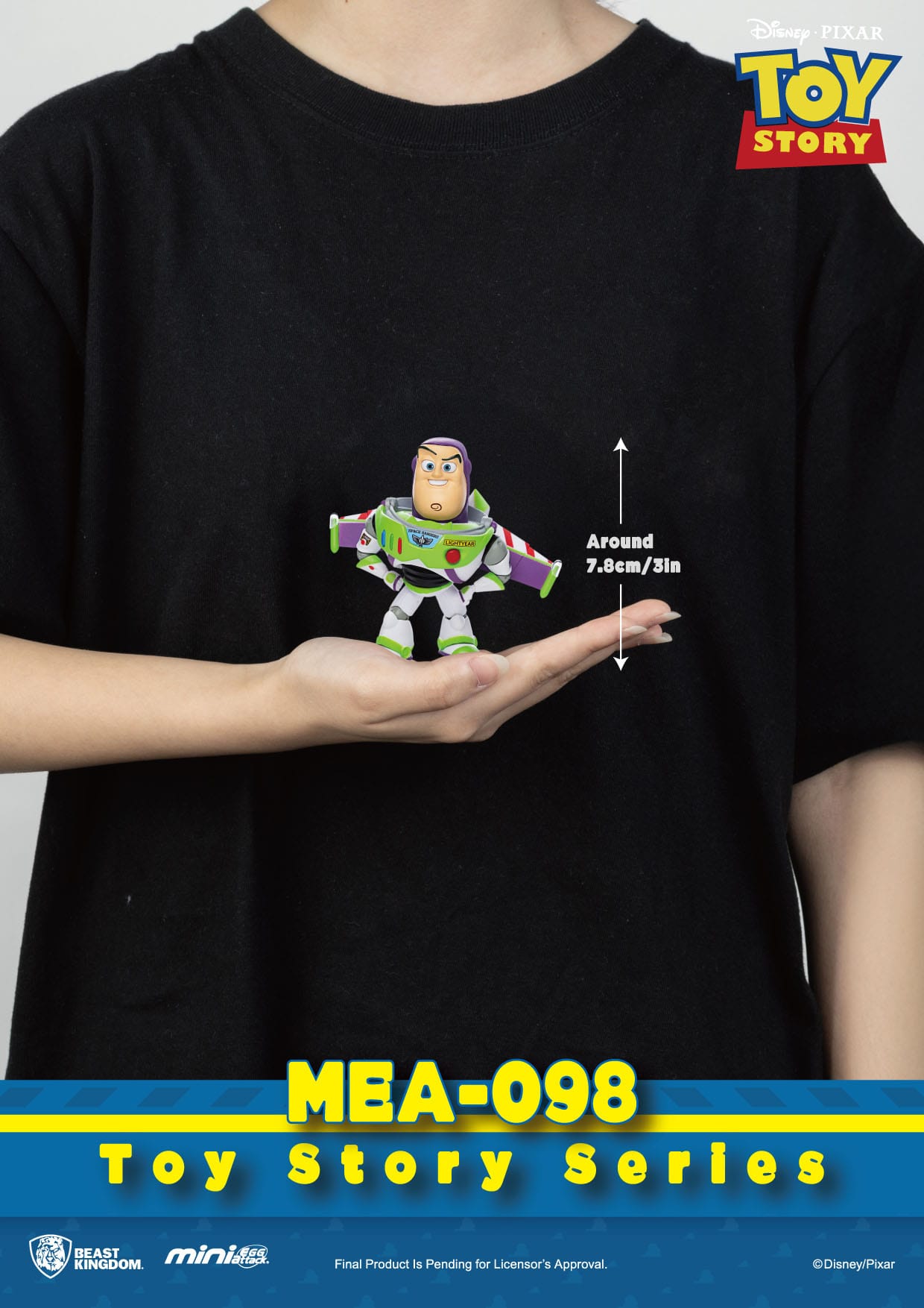 Toy Story: Mini Egg Attack: Series 2: Box Of 6 - Beast Kingdom Toys Blind Boxes, Mini Figures & Capsule Toys