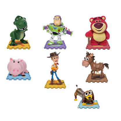 Toy Story: Mini Egg Attack: Series 2: Box Of 6 - Beast Kingdom Toys Blind Boxes, Mini Figures & Capsule Toys