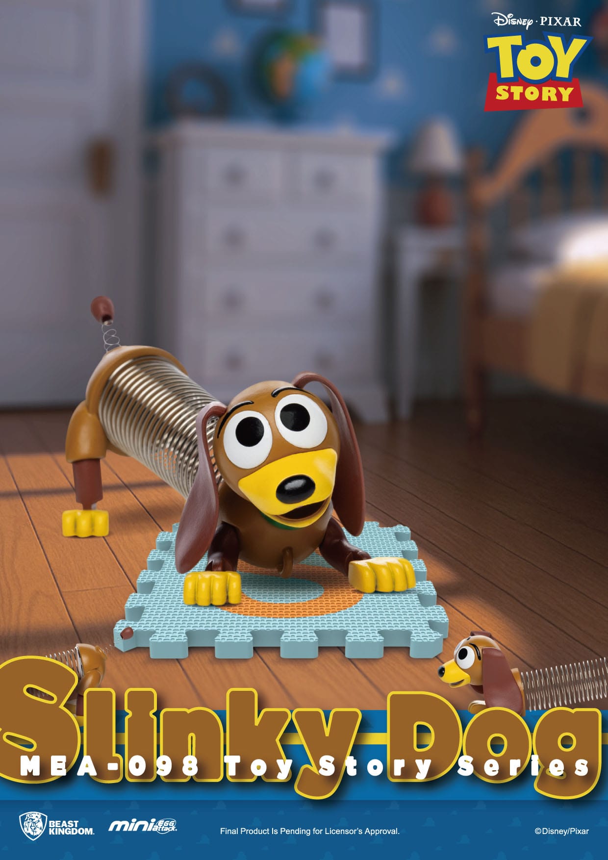 Toy Story: Mini Egg Attack: Series 2: Boxed Set of 6 Figures - Beast Kingdom Toys Blind Box