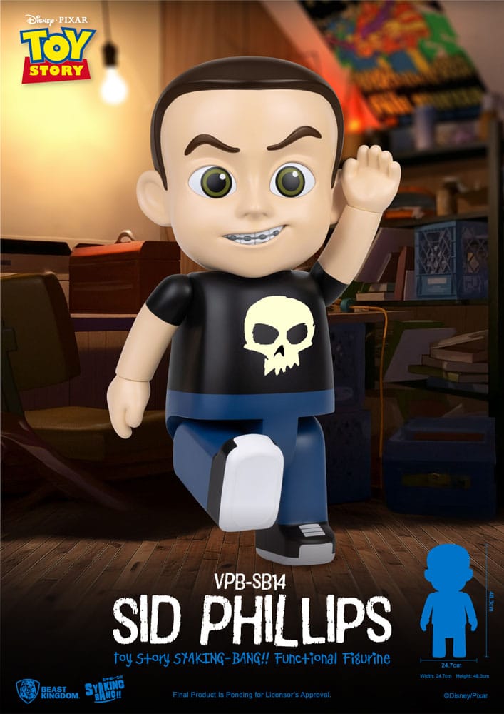 Toy Story Piggy Vinyl Bank Sid Phillips 4 - Beast Kingdom Toys Banks