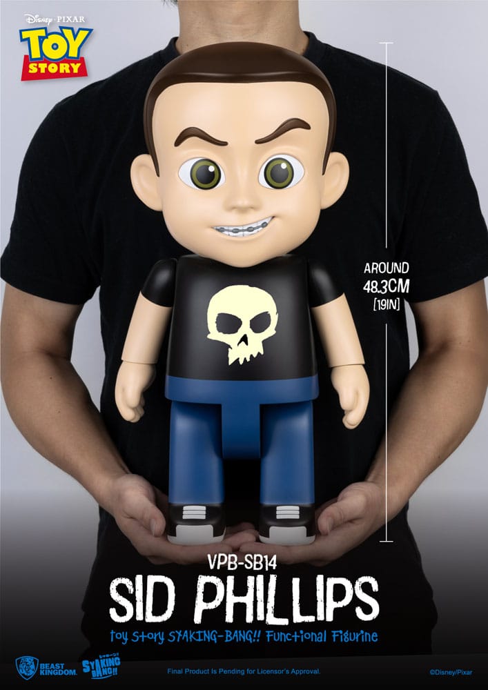 Toy Story Piggy Vinyl Bank Sid Phillips 4 - Beast Kingdom Toys Banks