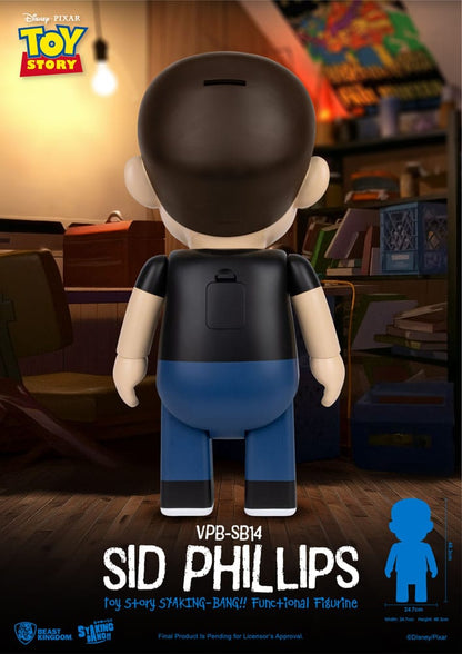 Toy Story Piggy Vinyl Bank Sid Phillips 4 - Beast Kingdom Toys Banks