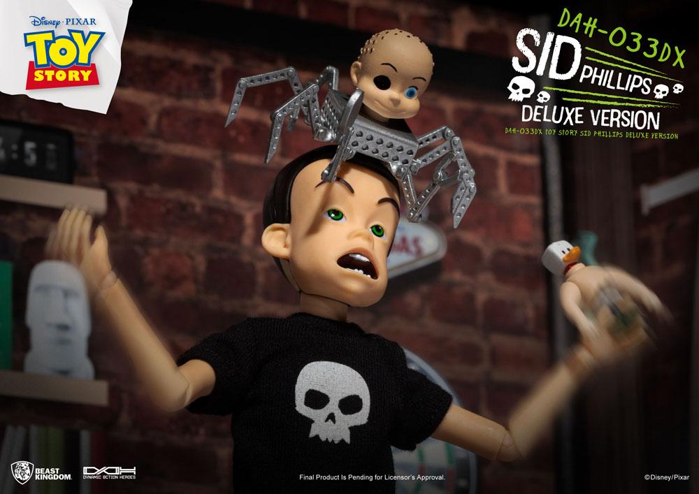 Beast Kingdom Toys Toy Story: Sid Phillips (Deluxe Version