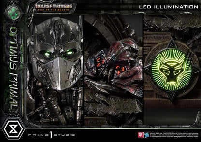 Transformers: Rise of the Beasts Museum Masterline Statue Optimus Primal Ultimate Version 72 cm - Prime 1 Studio Statues