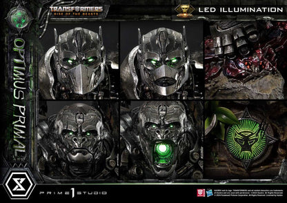 Transformers: Rise of the Beasts Museum Masterline Statue Optimus Primal Ultimate Version 72 cm - Prime 1 Studio Statues