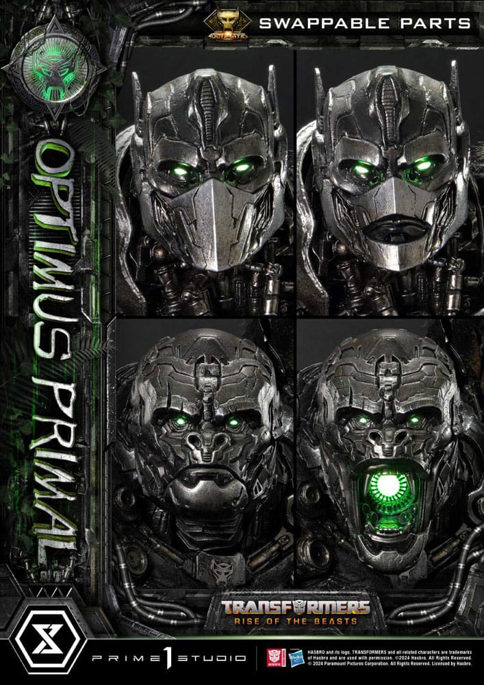 Transformers: Rise of the Beasts Museum Masterline Statue Optimus Primal Ultimate Version 72 cm - Prime 1 Studio Statues