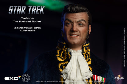 Star Trek: The Original Series: Trelane (The Squire of Gothos): 1/6 Scale Action Figure - EXO-6 Action Figures
