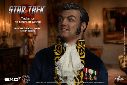 Star Trek: The Original Series: Trelane (The Squire of Gothos): 1/6 Scale Action Figure - EXO-6 Action Figures
