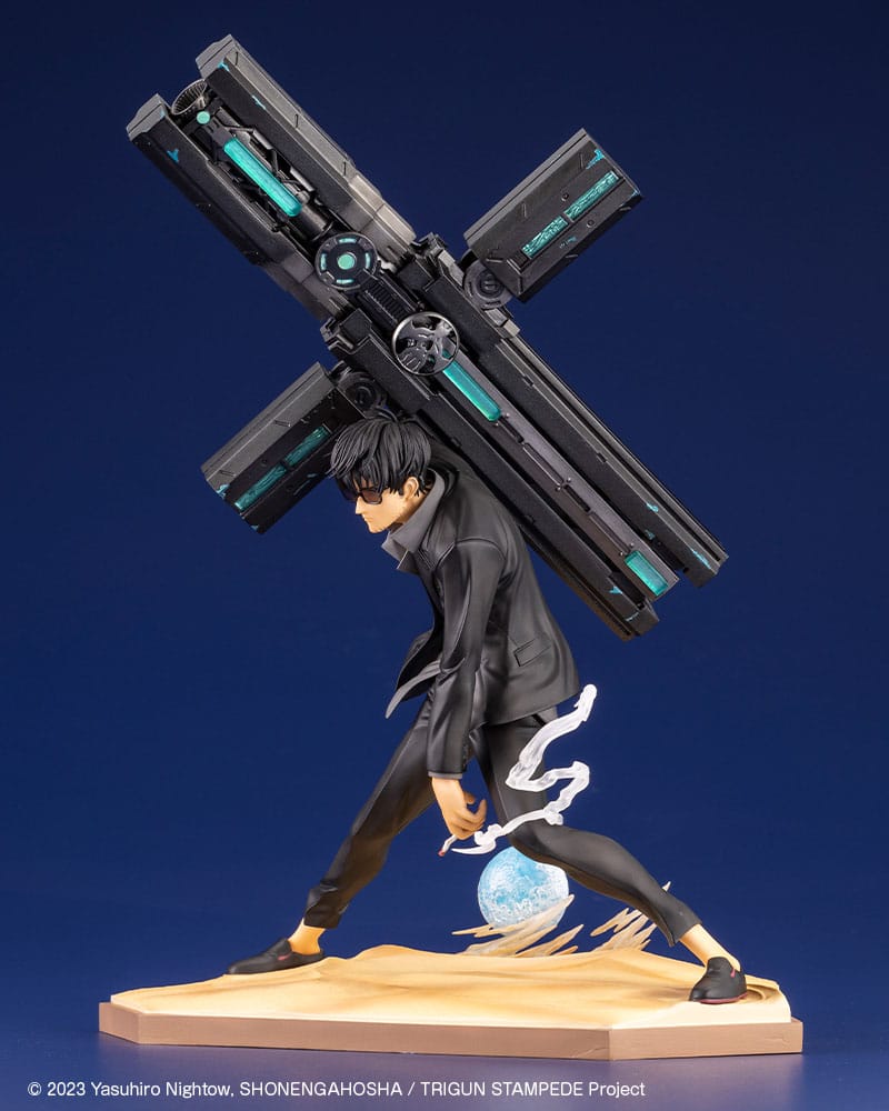 Trigun Stampede ARTFXJ Statue 1/8 Nicholas D. Wolfwood Trigun Stampede Ver. 2 - Kotobukiya Statue
