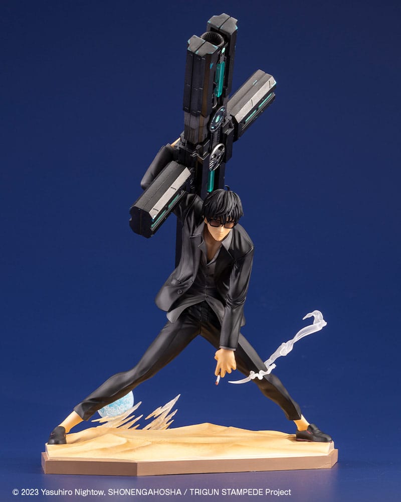 Trigun Stampede ARTFXJ Statue 1/8 Nicholas D. Wolfwood Trigun Stampede Ver. 2 - Kotobukiya Statue