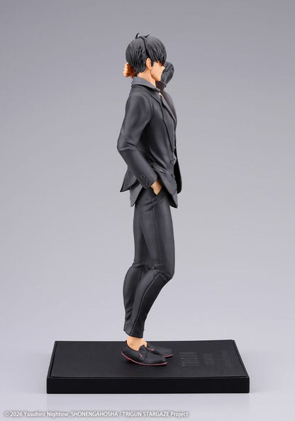 Trigun Stampede Oshi Works Statue 1/8 Nicholas D. Wolfwood 22 cm - Kotobukiya Statue