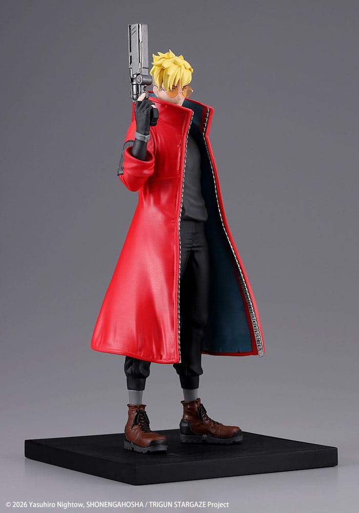 Trigun Stampede Oshi Works Statue Vash the Stampede 22 cm - Kotobukiya Statue