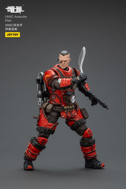 UNSC Dark Source Action Figur Assaulter Elias - Joy Toy Action Figure
