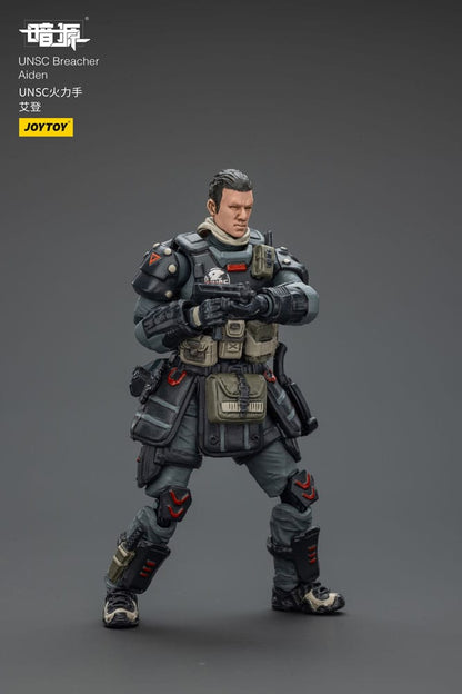 UNSC Dark Source Action Figur Breacher Aiden - Joy Toy Action Figure