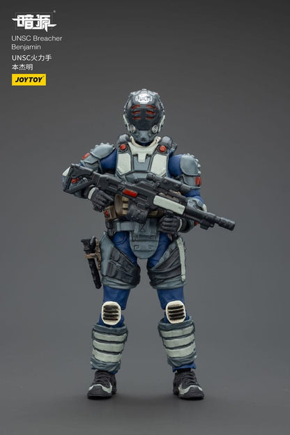UNSC Dark Source Action Figur Breacher Benjamin - Joy Toy Action Figure