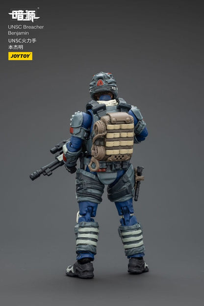 UNSC Dark Source Action Figur Breacher Benjamin - Joy Toy Action Figure