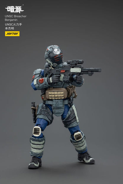UNSC Dark Source Action Figur Breacher Benjamin - Joy Toy Action Figure