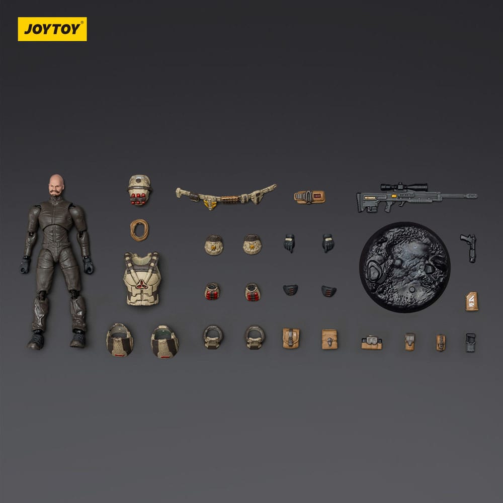 UNSC Dark Source Action Figur Sniper Dima - Joy Toy Action Figure