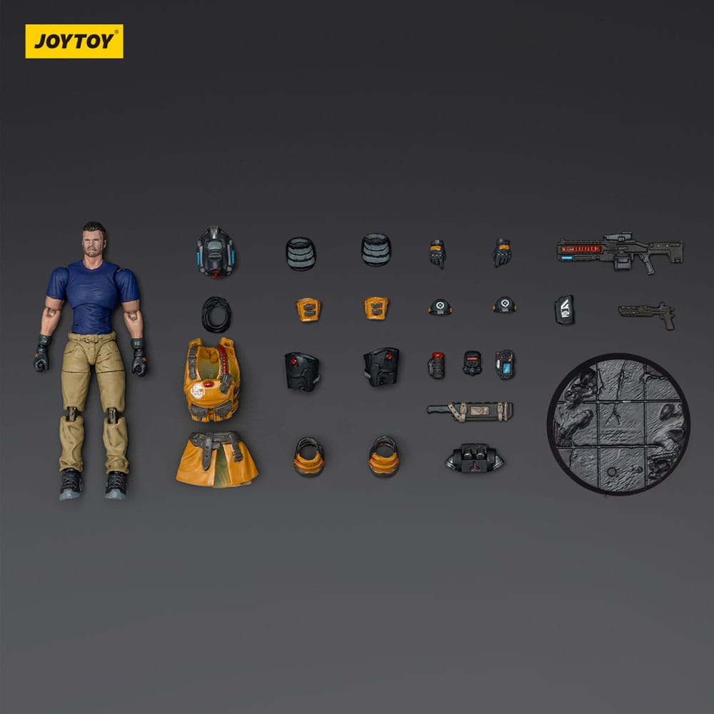 UNSC Dark Source Action Figur Sniper Moreau - Joy Toy Action Figure