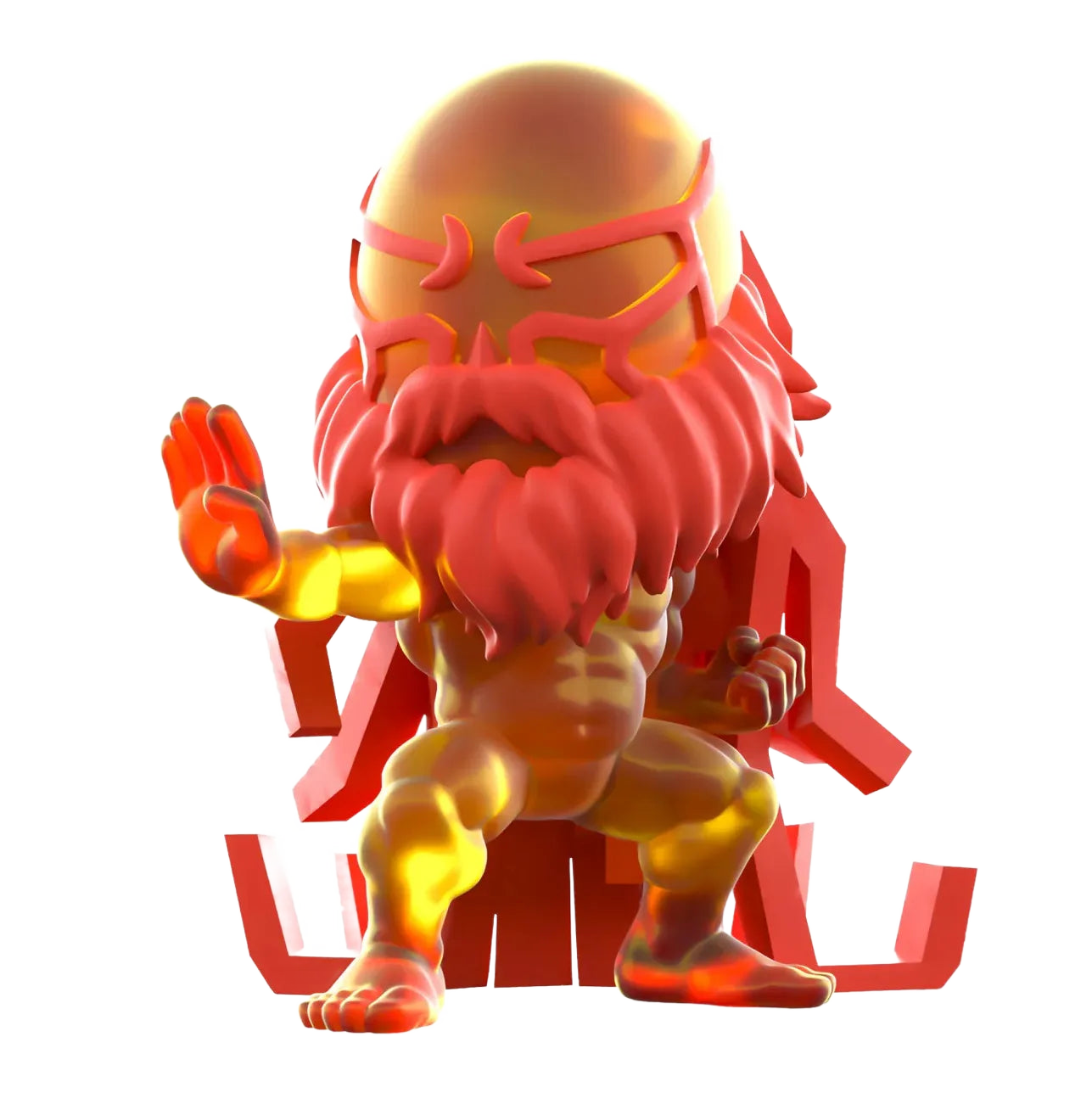 Ultrakill: Sisyphus Prime: Vinyl Figure - YouTooz Vinyl Figure