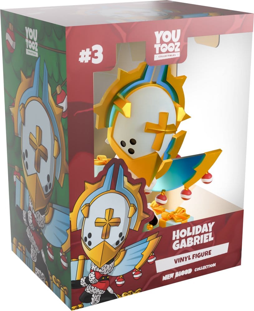 Ultrakill Vinyl Figure Holiday Gabriel 13 cm - Youtooz Statues