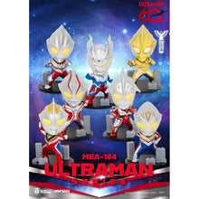Ultraman Mini Egg Attack Blind Box Figures Ultraman Series 2 Assortment Box Qty 6 - Beast Kingdom Toys Mini-figures, Blind Boxes
