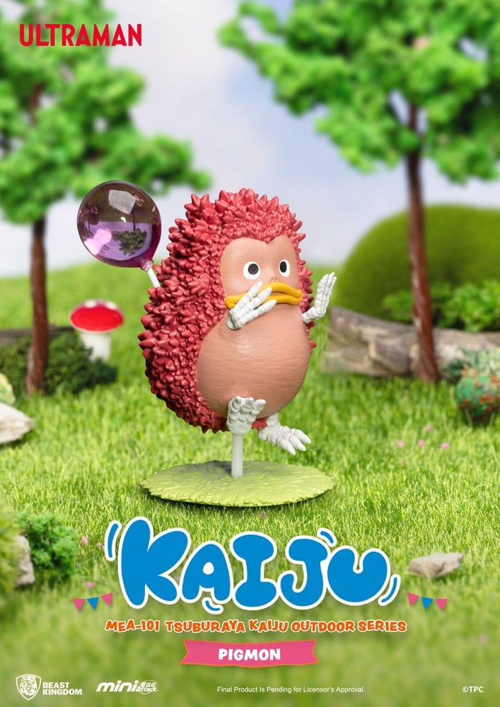 Ultraman: Mini Egg Attack: Outdoor Series: Tsuburaya Kaiju: Box Of 6 - Beast Kingdom Toys Blind Box