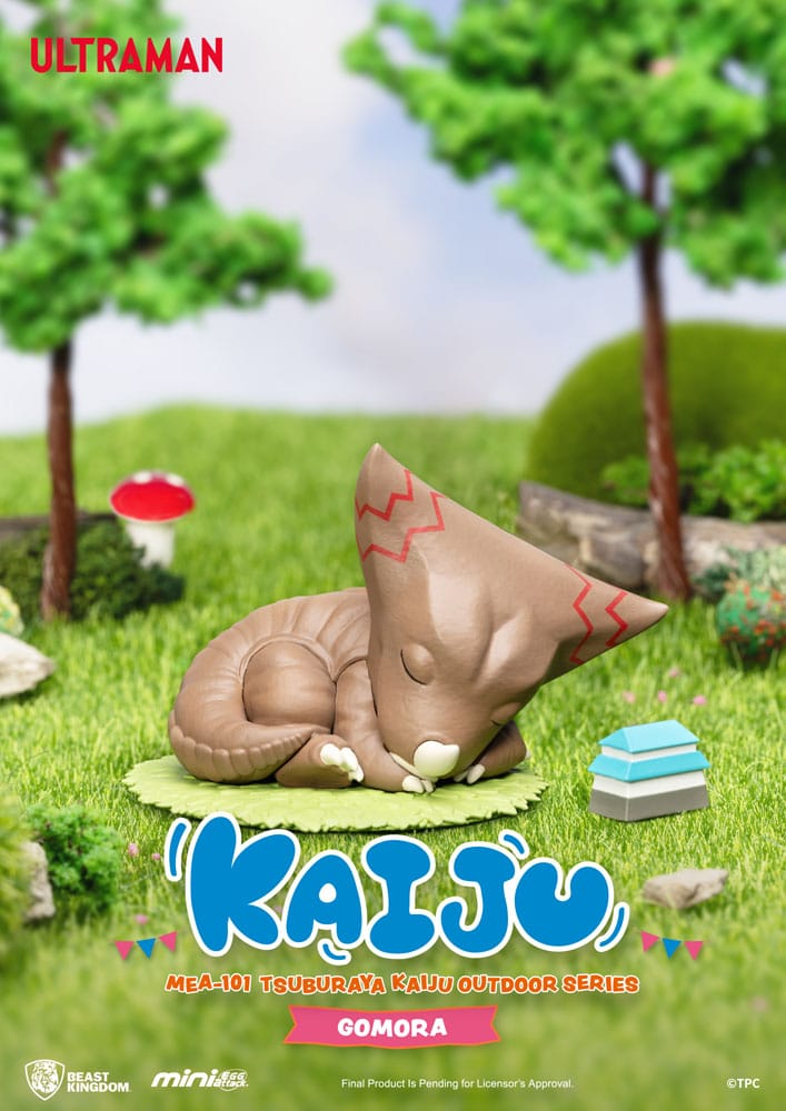 Ultraman: Mini Egg Attack: Outdoor Series: Tsuburaya Kaiju: Box Of 6 - Beast Kingdom Toys Blind Box