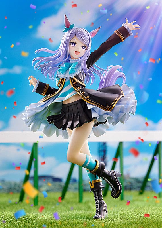 Uma Musume Pretty Derby PVC Statue 1/7 Mejiro McQueen The Treasure of the Prestigious Mejiro Family 26 cm - Good Smile Company Statues