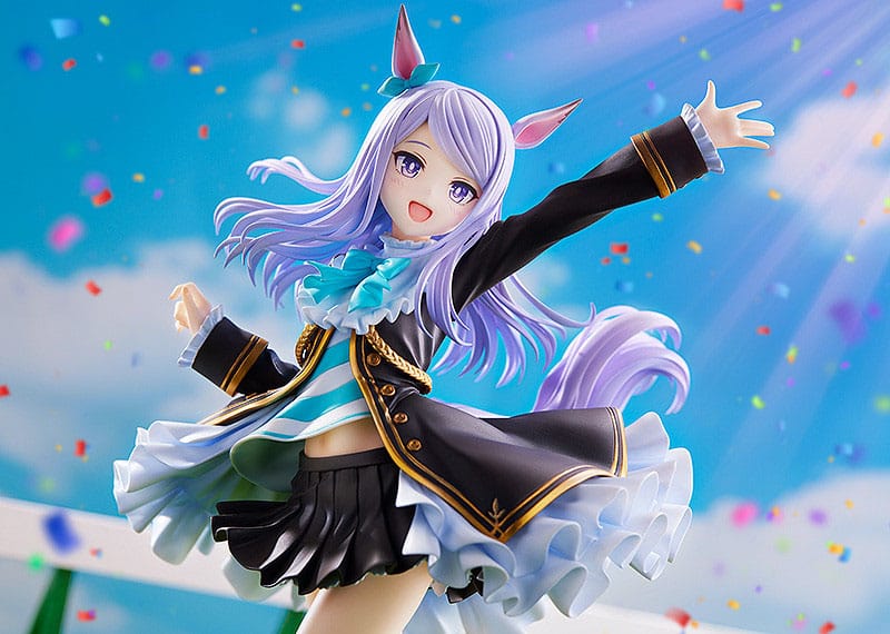 Uma Musume Pretty Derby PVC Statue 1/7 Mejiro McQueen The Treasure of the Prestigious Mejiro Family 26 cm - Good Smile Company Statues