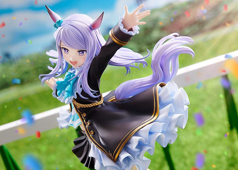 Uma Musume Pretty Derby PVC Statue 1/7 Mejiro McQueen The Treasure of the Prestigious Mejiro Family 26 cm - Good Smile Company Statues