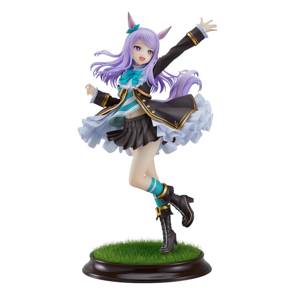 Uma Musume Pretty Derby PVC Statue 1/7 Mejiro McQueen The Treasure of the Prestigious Mejiro Family 26 cm - Good Smile Company Statues