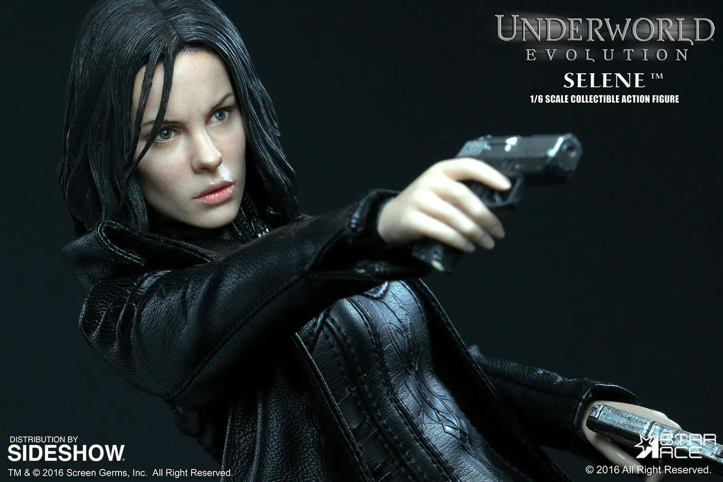 Underworld Evolution: Selene - Star Ace Action Figures