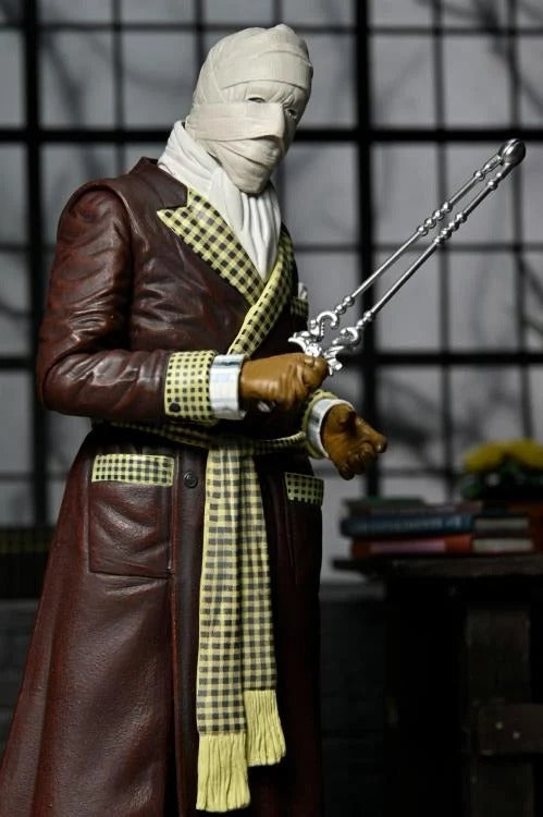 Universal Monsters: Invisible Man "Kemp House" (Colour Ver): Ultimate 7" Action Figure Neca