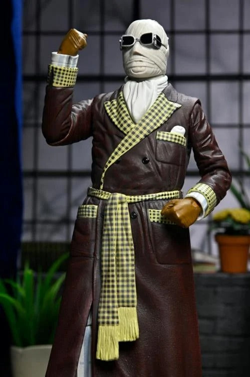 Universal Monsters: Invisible Man "Kemp House" (Colour Ver): Ultimate 7" Action Figure Neca