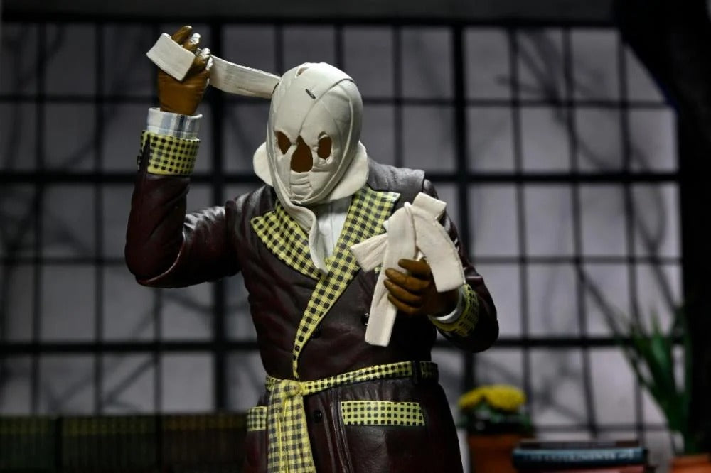 Universal Monsters: Invisible Man "Kemp House" (Colour Ver): Ultimate 7" Action Figure Neca