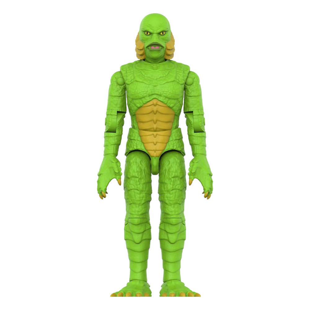 Universal Monsters ReAction+ Action Figure Wave 1 Creature from the Black Lagoon - Super7 Action Figures