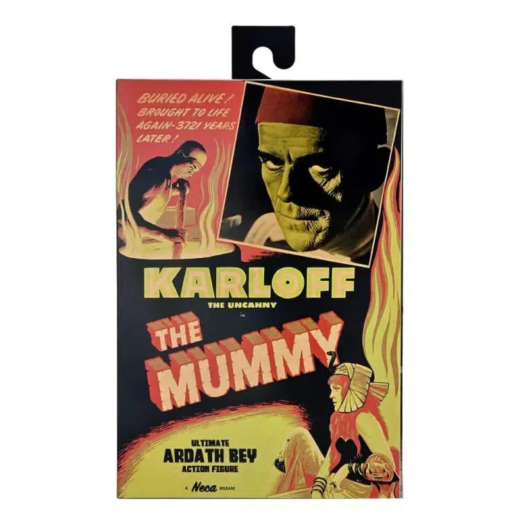 Universal Monsters: The Mummy: Ardath Bey (Colour): Ultimate 7" Action Figure Neca