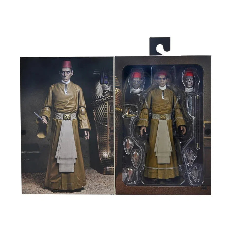 Universal Monsters: The Mummy: Ardath Bey (Colour): Ultimate 7" Action Figure Neca