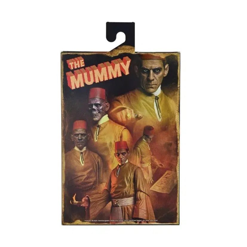 Universal Monsters: The Mummy: Ardath Bey (Colour): Ultimate 7" Action Figure Neca