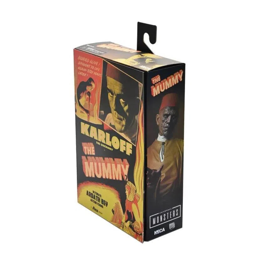 Universal Monsters: The Mummy: Ardath Bey (Colour): Ultimate 7" Action Figure Neca