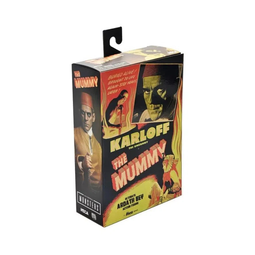 Universal Monsters: The Mummy: Ardath Bey (Colour): Ultimate 7" Action Figure Neca