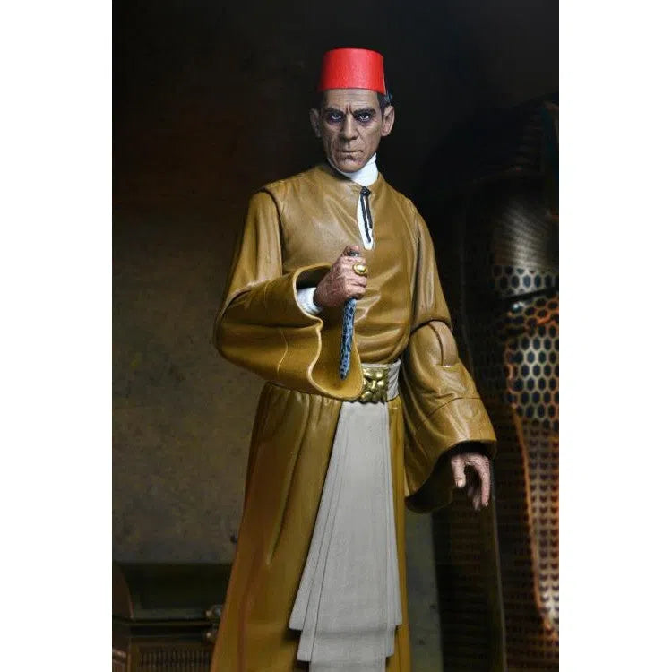 Universal Monsters: The Mummy: Ardath Bey (Colour): Ultimate 7" Action Figure Neca