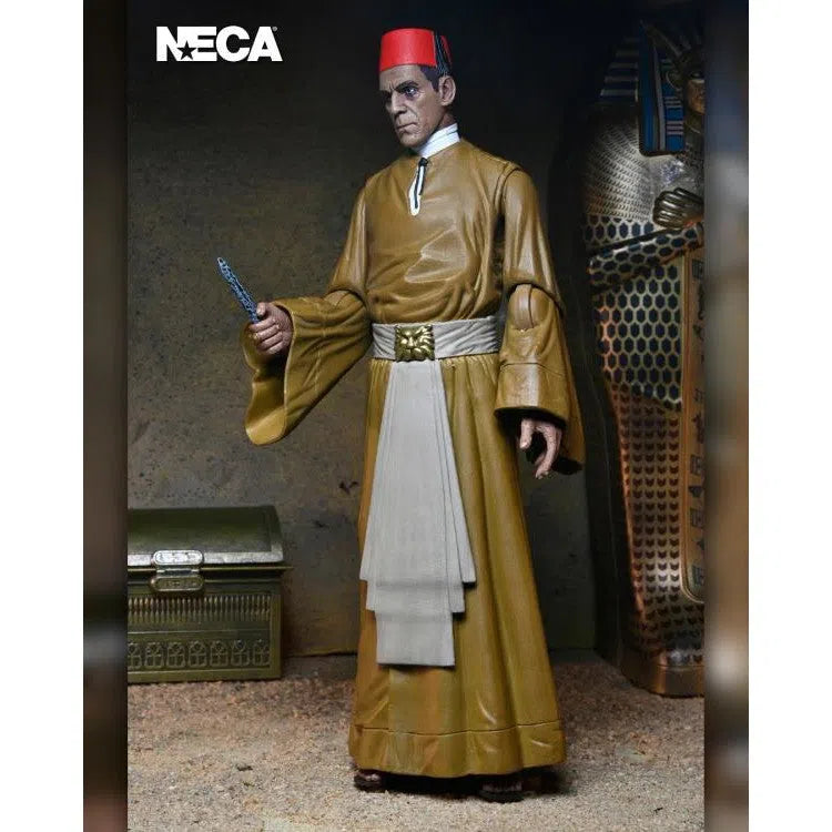 Universal Monsters: The Mummy: Ardath Bey (Colour): Ultimate 7" Action Figure Neca