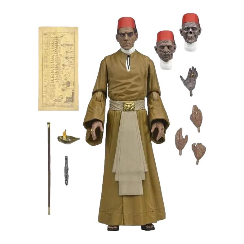 Universal Monsters: The Mummy: Ardath Bey (Colour): Ultimate 7" Action Figure Neca