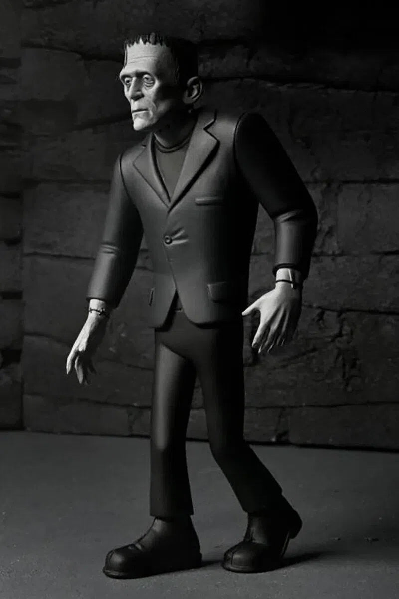 Universal Monsters: Toony Terrors: Silver Screen Edition: Series 10: Set Of 4: Neca Neca