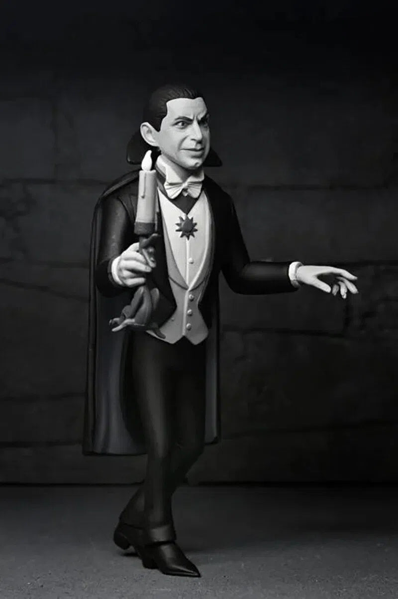 Universal Monsters: Toony Terrors: Silver Screen Edition: Series 10: Set Of 4: Neca Neca