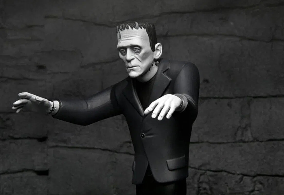 Universal Monsters: Toony Terrors: Silver Screen Edition: Series 10: Set Of 4: Neca Neca