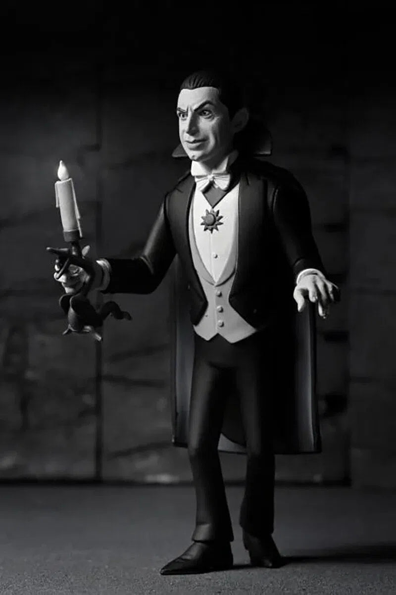 Universal Monsters: Toony Terrors: Silver Screen Edition: Series 10: Set Of 4: Neca Neca