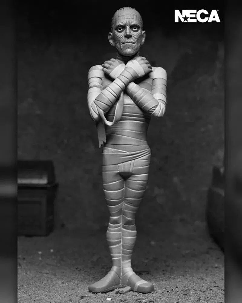 Universal Monsters: Toony Terrors: Silver Screen Edition: Series 10: Set Of 4: Neca Neca